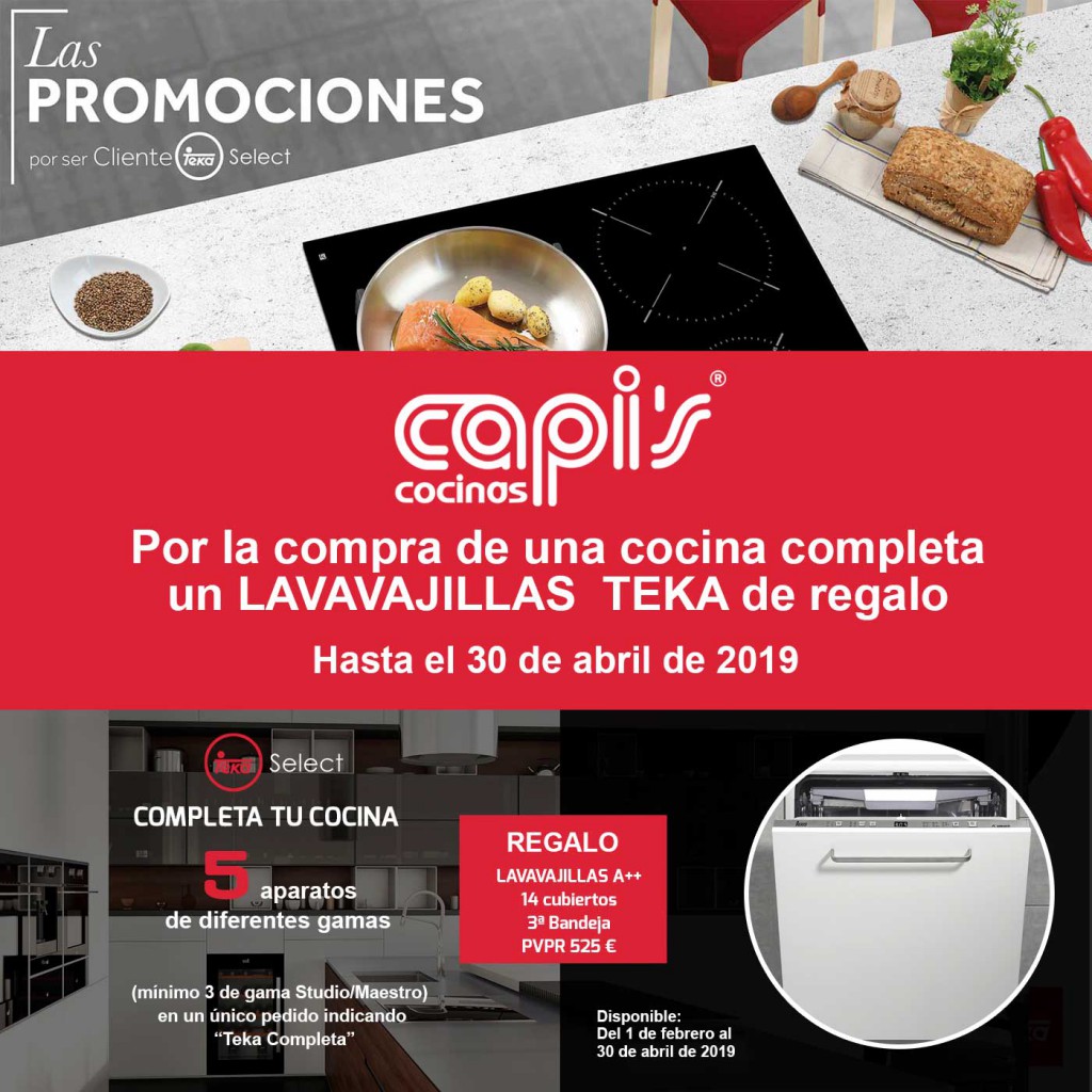 Promoción: Tu Cocina Completa con Bosch, Siemens y Balay