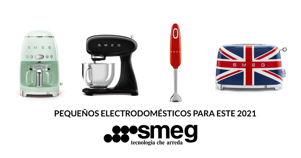 Un 2021 único con los pequeños electrodomésticos de smeg - Cocinas Capis,  diseño y fabricación de cocinas en HuelvaCocinas Capis, diseño y  fabricación de cocinas en Huelva