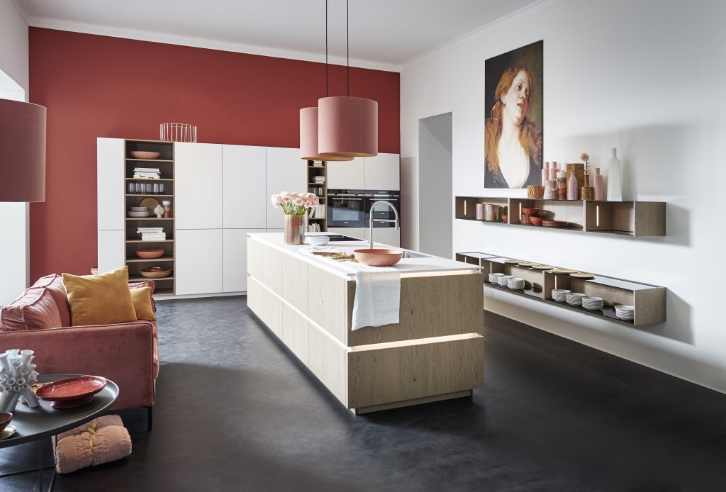 cocina diferente en Huelva cocinas Capi's